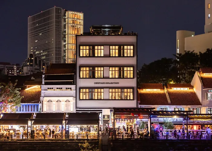 Heritage Collection On Boat Quay - South Bridge Wing - Mobile App Check-In